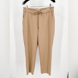 Maison d’Amelie tan joggers